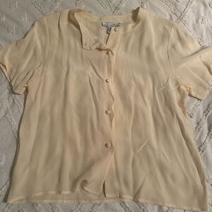 Vintage Silk Blouse